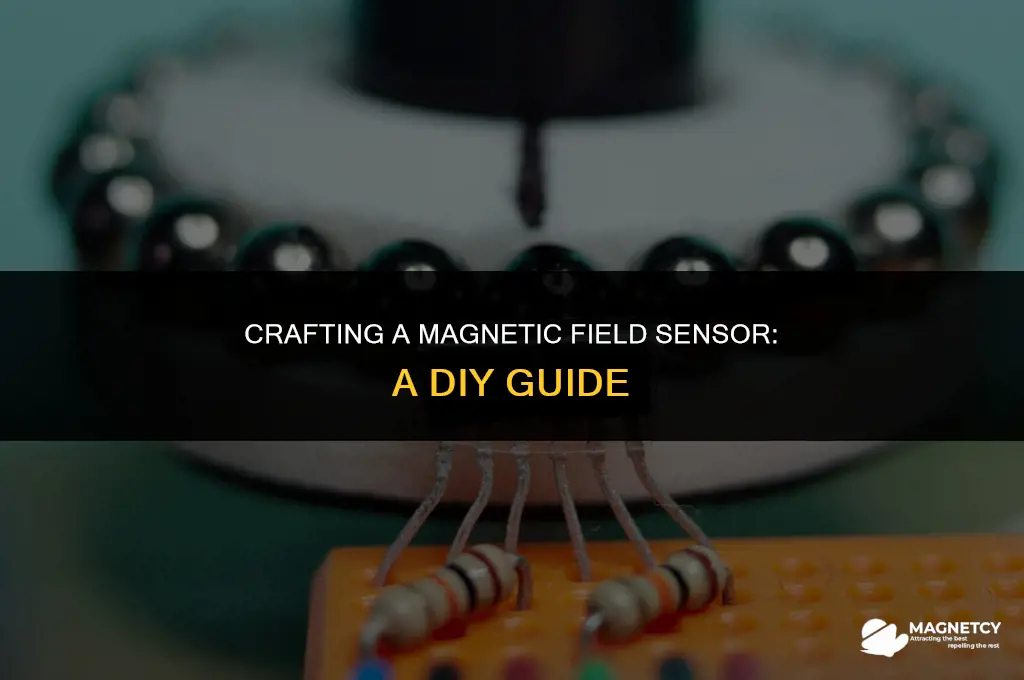 how to make a magnetic field sensor