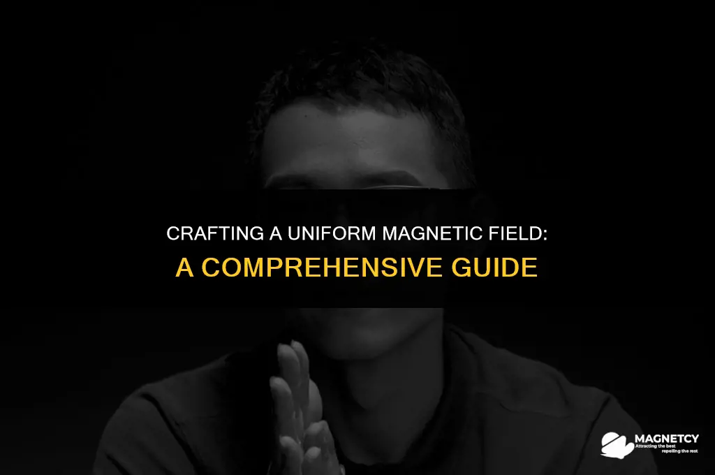 how to make a magnetic field standard