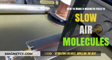 Crafting Magnetic Fields to Tame Air Molecules: A DIY Guide