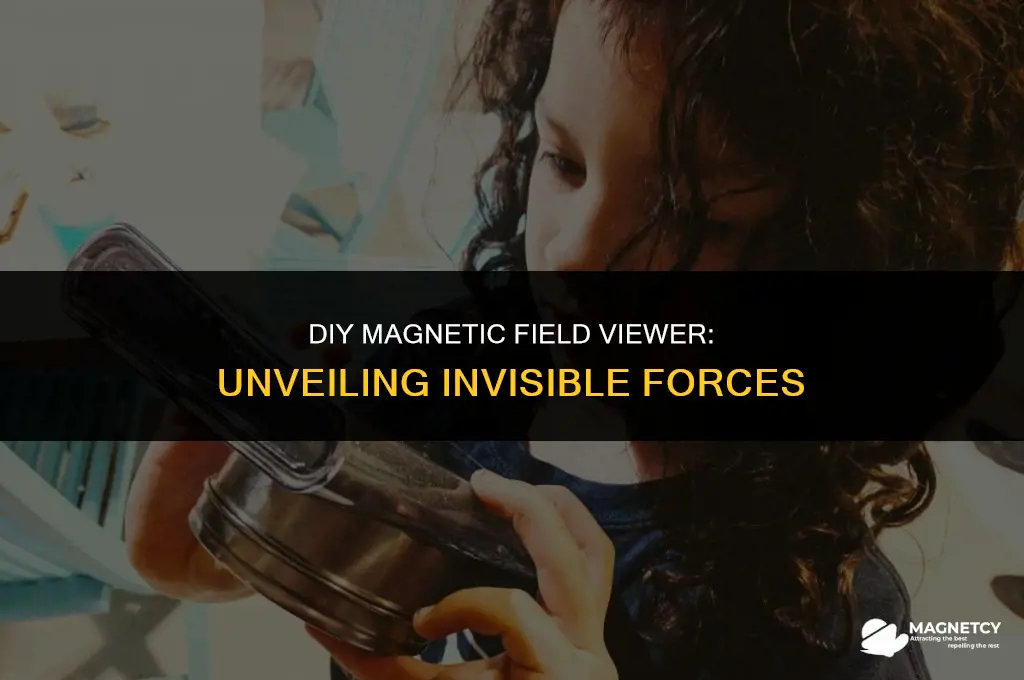 how to make a magnetic field viewer