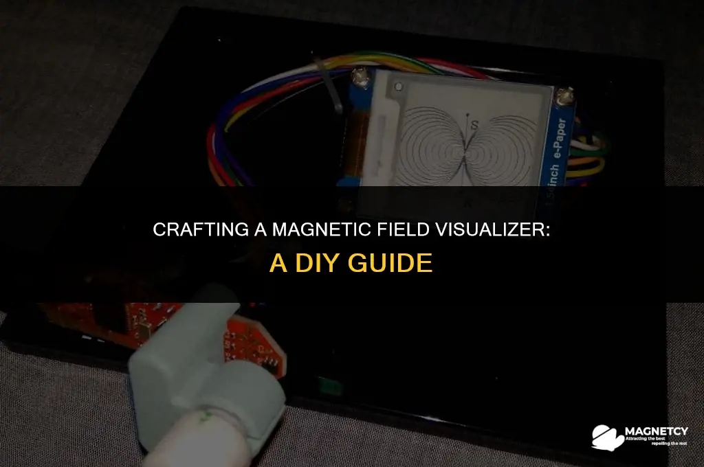 how to make a magnetic field visualizer