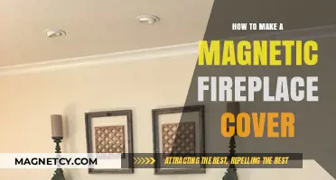 DIY Magnetic Fireplace Cover: A Step-by-Step Guide
