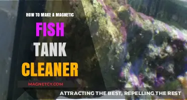 Effortless Aquarium Maintenance: DIY Magnetic Fish Tank Cleaner