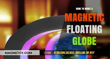 Crafting Wonders: DIY Magnetic Floating Globe Project