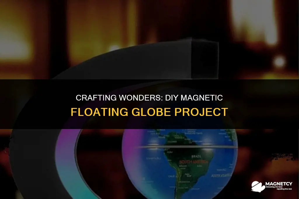 how to make a magnetic floating globe