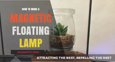 DIY Magnetic Levitation Lamp: A Step-by-Step Guide