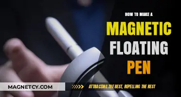Crafting a Magnetic Floating Pen: A DIY Guide