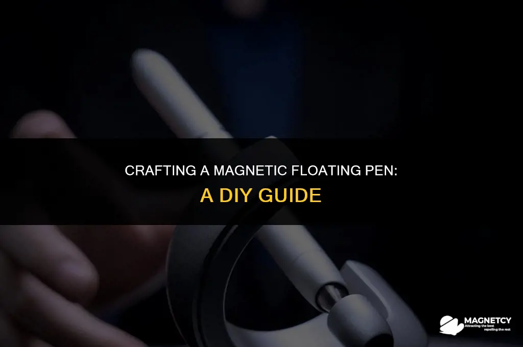 how to make a magnetic floating pen