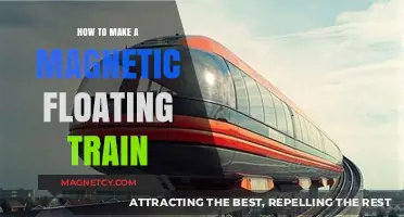 Levitating Dreams: Building Your Own Magnetic Floating Train