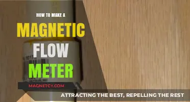 Crafting Precision: A Guide to Making Your Own Magnetic Flow Meter