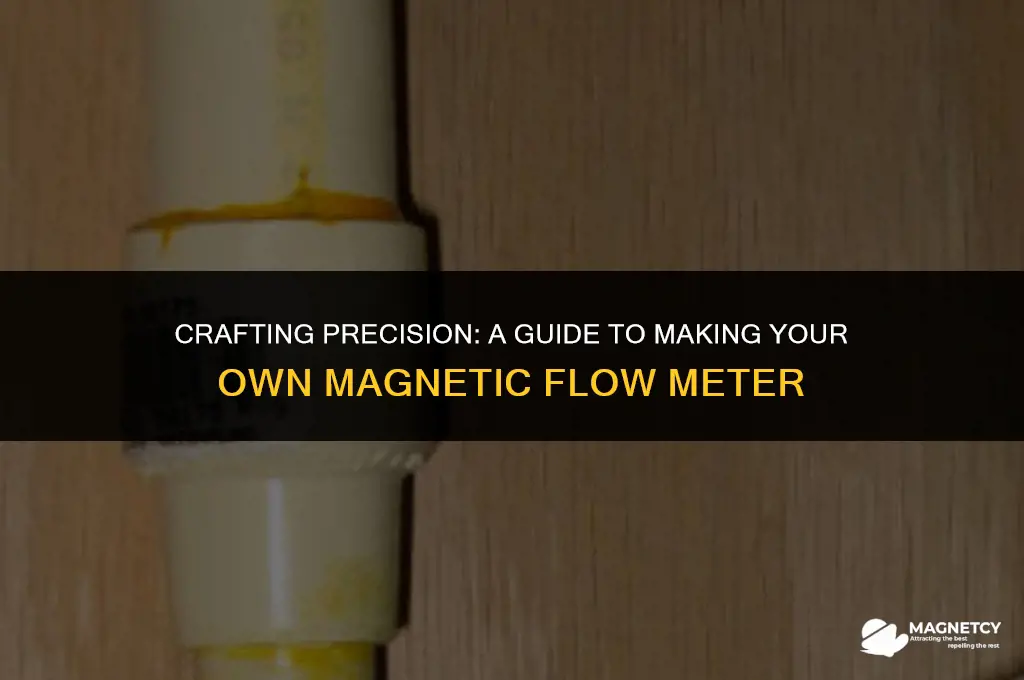 how to make a magnetic flow meter