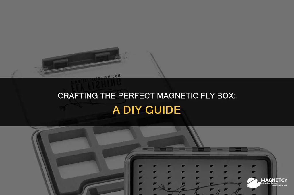 how to make a magnetic fly box