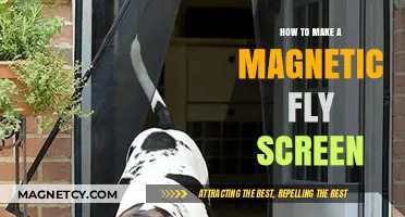 Crafting a Magnetic Fly Screen: A DIY Guide to Keep Bugs Out