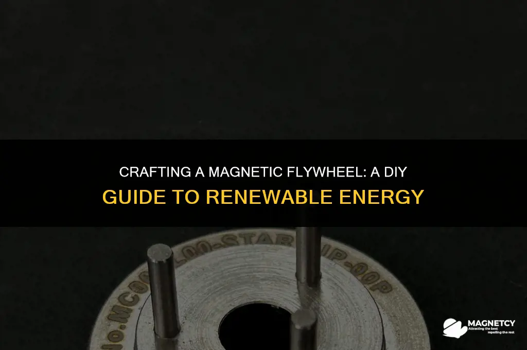 how to make a magnetic flywheel