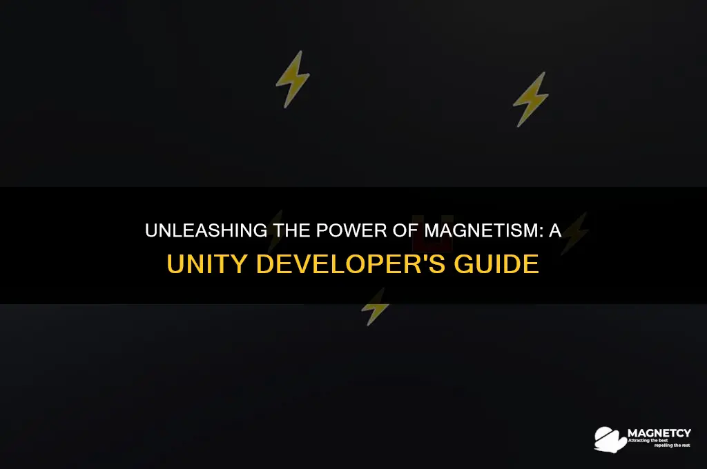 how to make a magnetic force unity