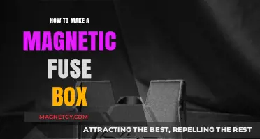 Crafting a Magnetic Fuse Box: A DIY Guide for Beginners