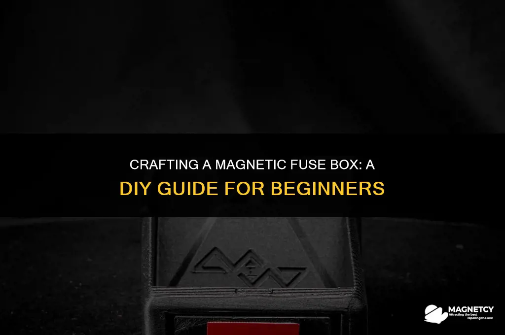 how to make a magnetic fuse box