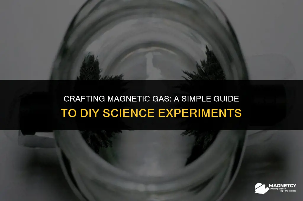 how to make a magnetic gas