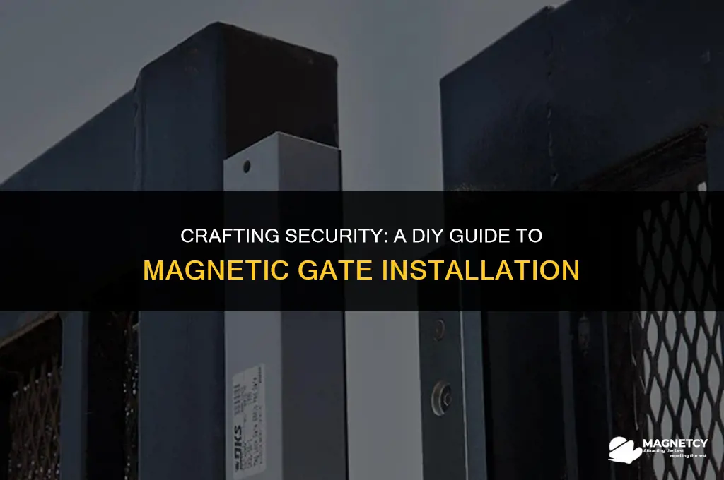 how to make a magnetic gate