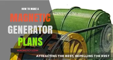 Crafting Energy: DIY Magnetic Generator Plans Revealed