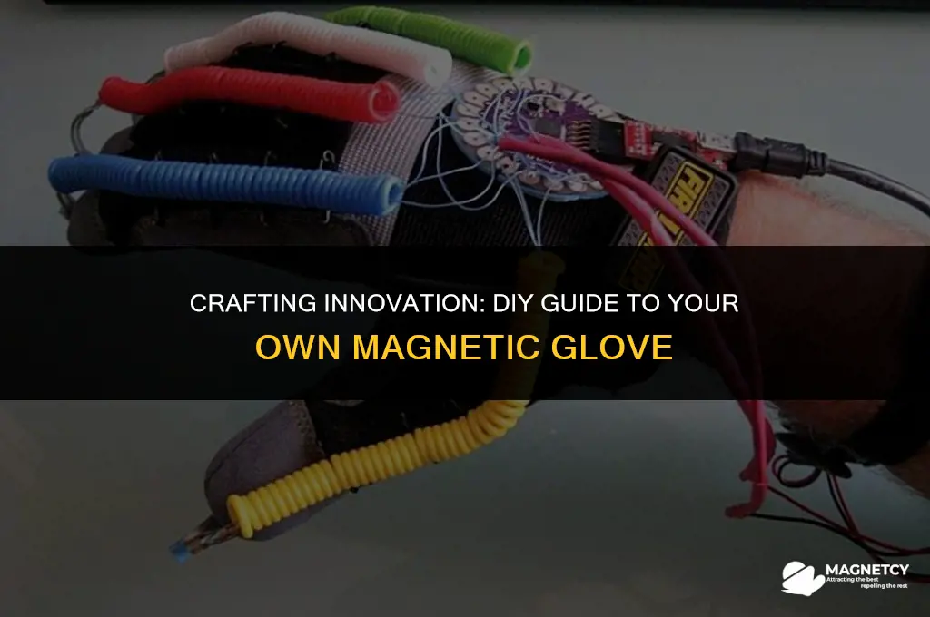 how to make a magnetic glove