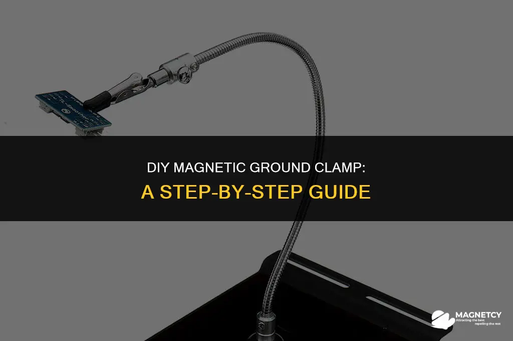 how to make a magnetic ground clamp