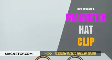 Crafting Creativity: DIY Magnetic Hat Clip Tutorial