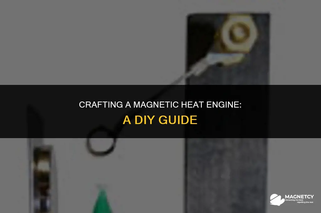 how to make a magnetic heat engine