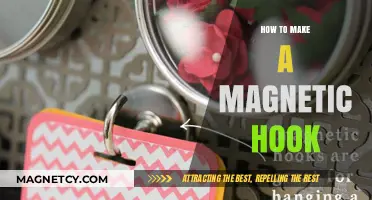 Crafting Convenience: DIY Magnetic Hook for Everyday Use