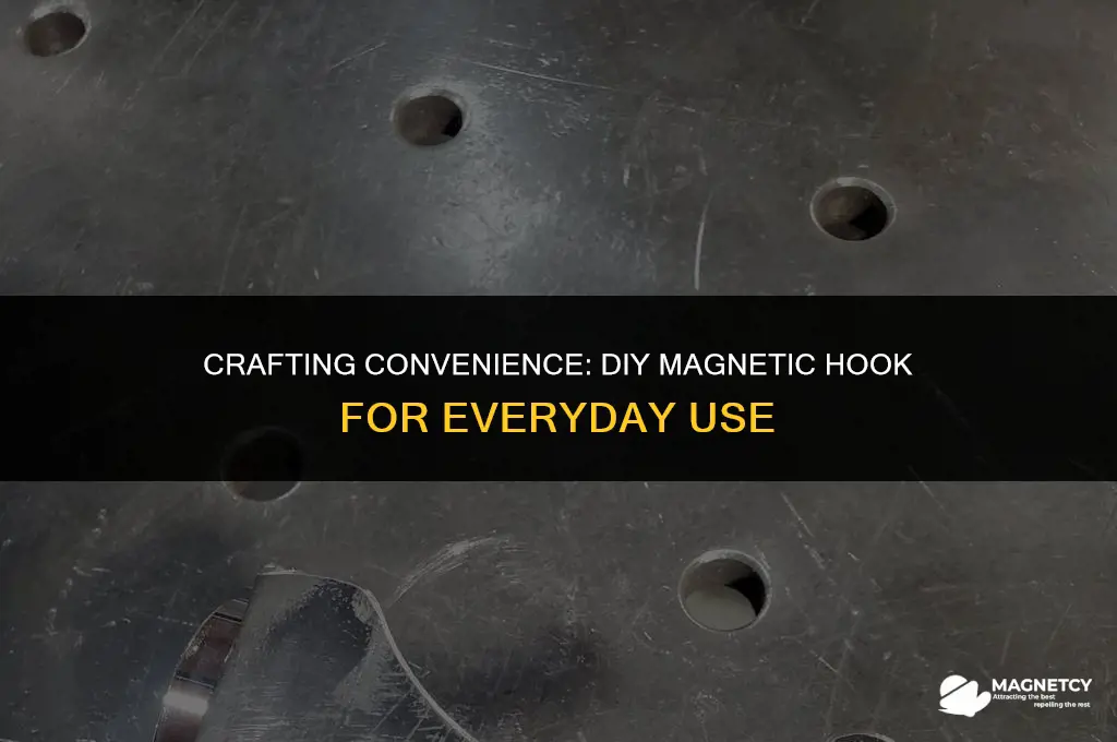 how to make a magnetic hook