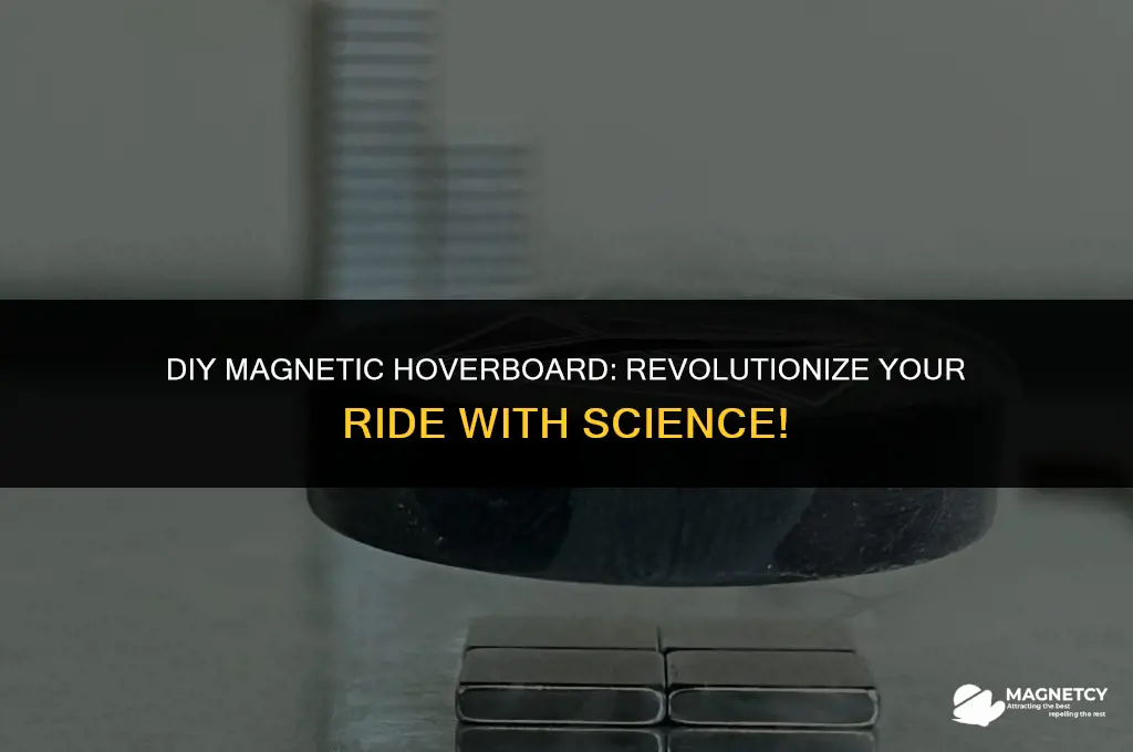 how to make a magnetic hoverboard ridi