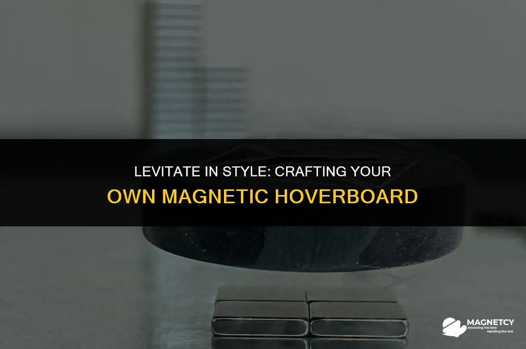 how to make a magnetic hoverboard riding