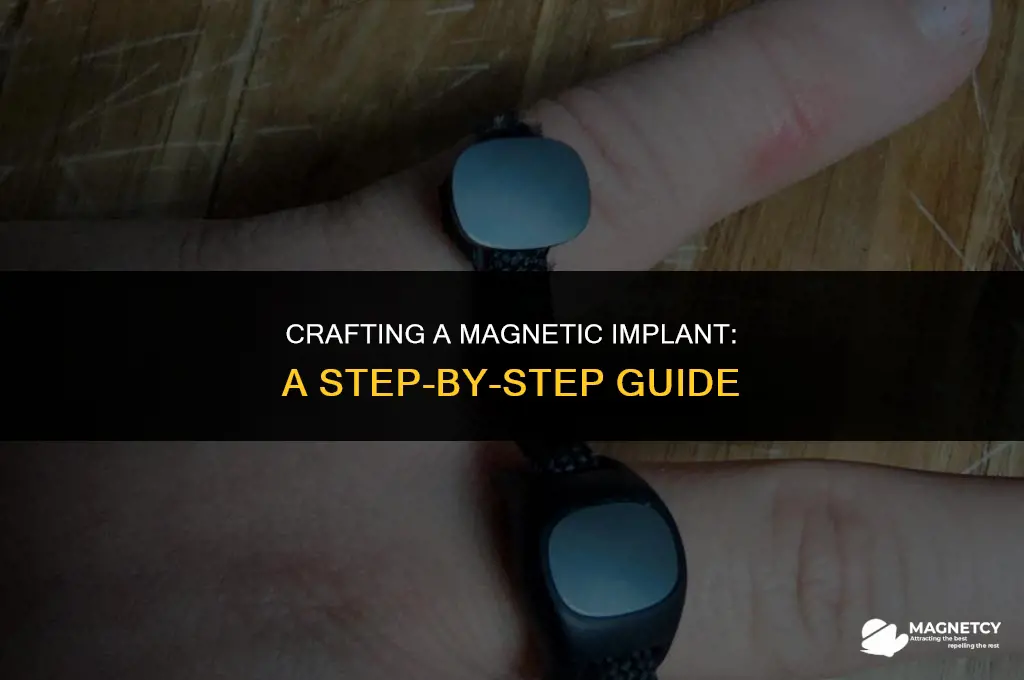 how to make a magnetic implant