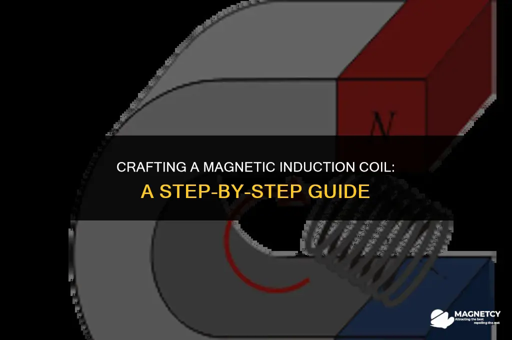 how to make a magnetic induction coil