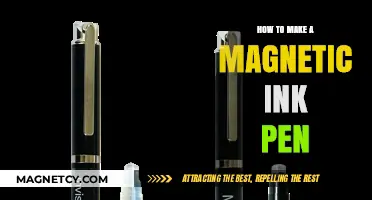 Crafting Creativity: DIY Guide to Your Own Magnetic Ink Pen