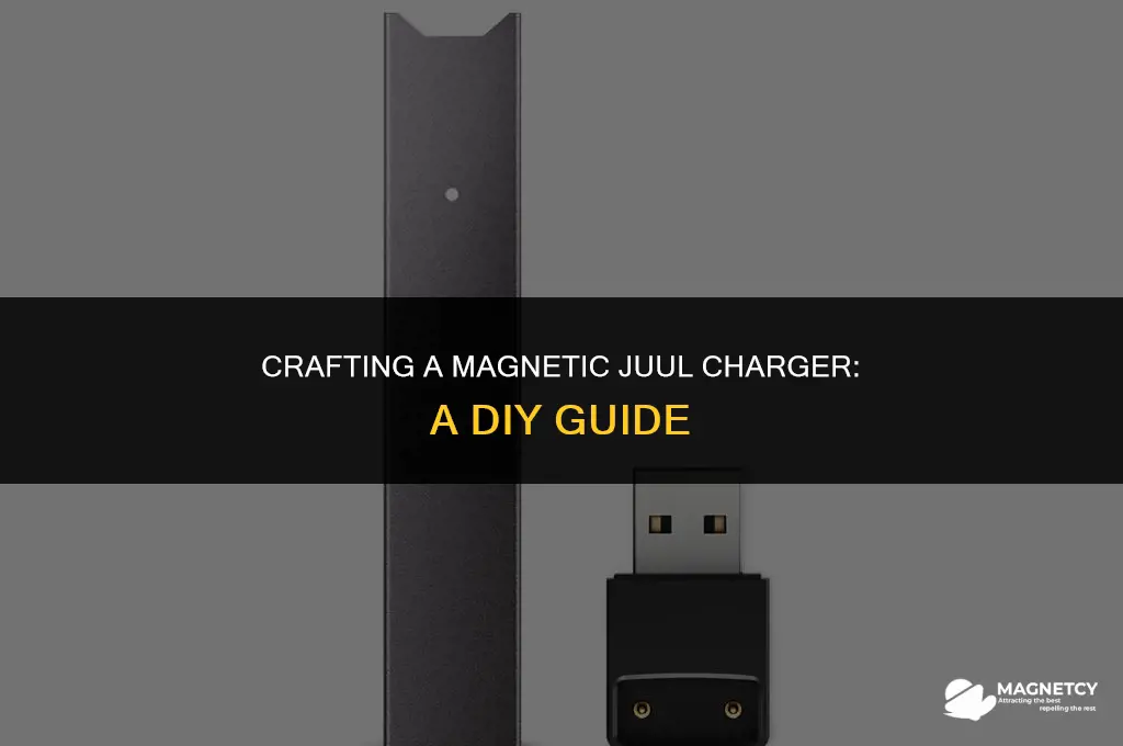 how to make a magnetic juul charger