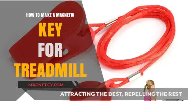 Crafting a Magnetic Key for Your Treadmill: A Simple Guide