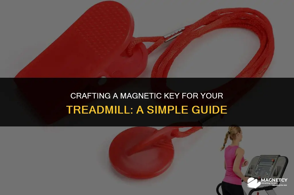 how to make a magnetic key for treadmill
