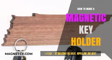 DIY Magnetic Key Holder: Organize Your Keys with Style
