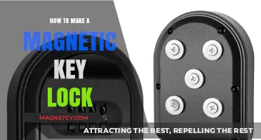 Crafting Security: DIY Guide to Making a Magnetic Key Lock