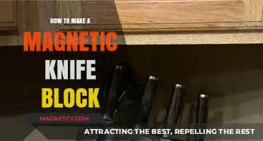 Crafting a Magnetic Knife Block: A DIY Guide for Kitchen Enthusiasts