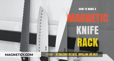 DIY Magnetic Knife Rack: A Simple and Stylish Kitchen Upgrade