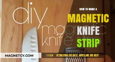 DIY Magnetic Knife Strip: A Practical Guide for Kitchen Organization