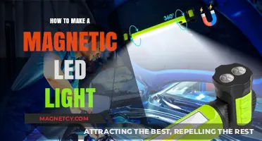 Crafting Illumination: A DIY Guide to Magnetic LED Lights