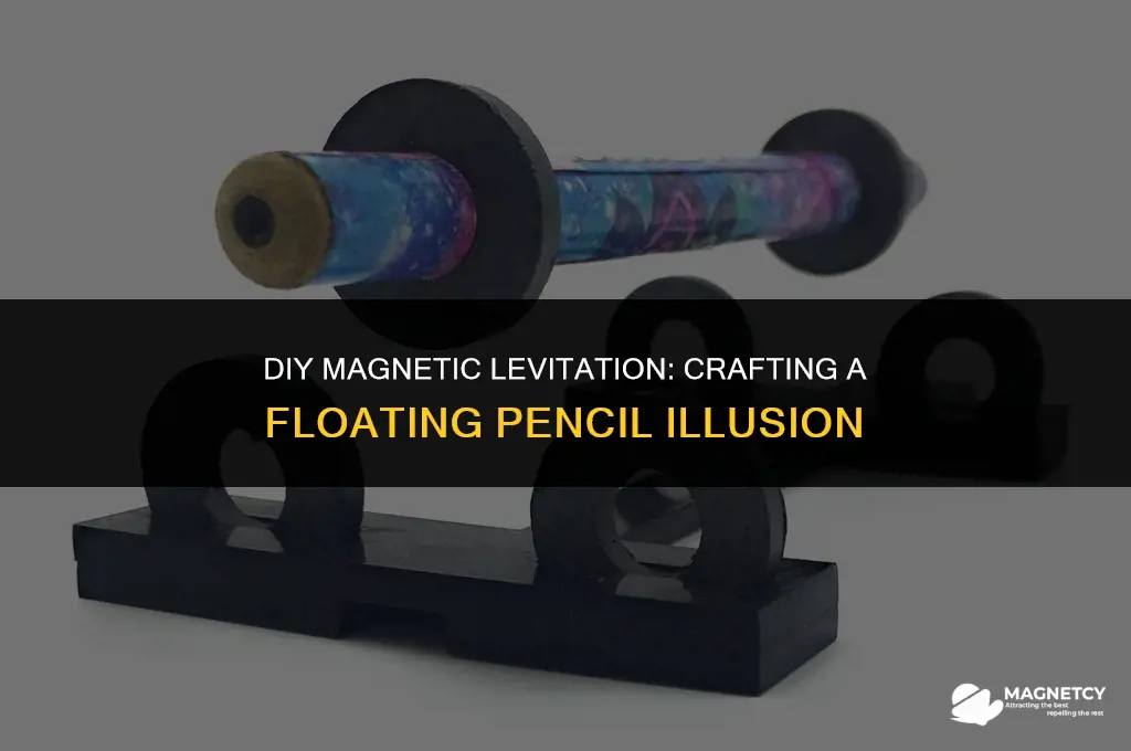 how to make a magnetic levitating pencil