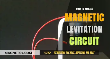 Crafting Wonders: A Beginner's Guide to Magnetic Levitation Circuits