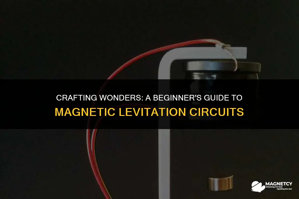 how to make a magnetic levitation circuit