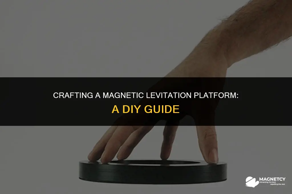 how to make a magnetic levitation platform