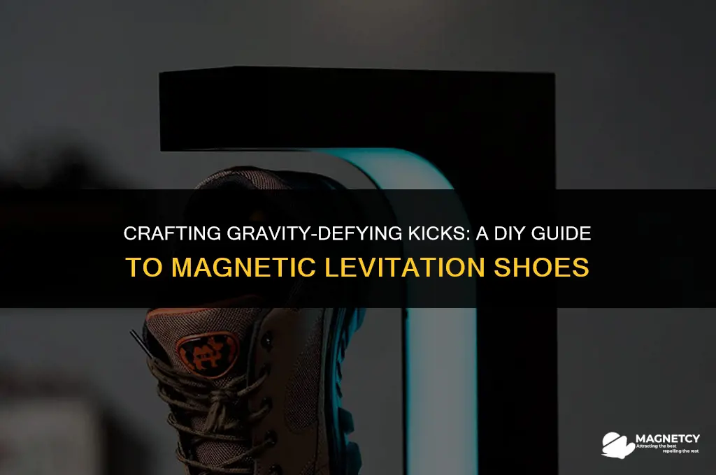 how to make a magnetic levitation shoes