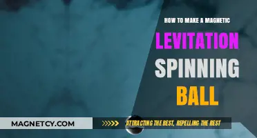 Crafting a Mesmerizing Magnetic Levitation Spinning Ball: A DIY Guide